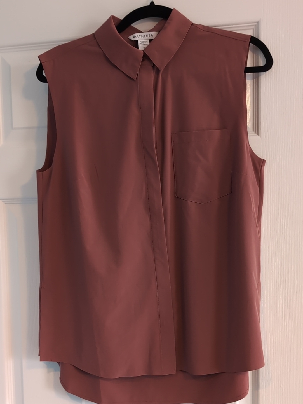 Athleta Everlasting Tank in Mauve
